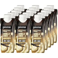 Gainomax Recovery drink Vanilla vibes 15x250ml