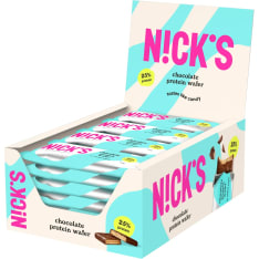 Nick's Chocolate Protein Wafer 40g gluten-free bar