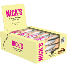 Nick's protein bar Caramel Chocolate 12x50g