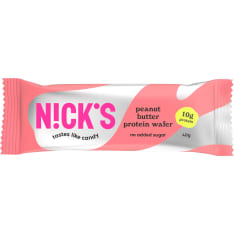 Nick's Peanut Butter Protein Wafer 24x40g gluten free bar