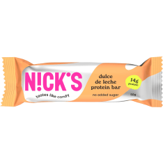 Nick's protein bar Dulce de Leche 12x50g