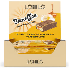 LOHILO protein bar Banoffee 12x55g