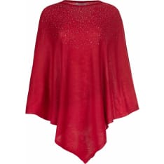 Lasessor Juolas Rhinestone Poncho