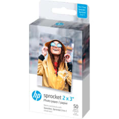 HP Zink 50 kpl valokuvapaperi Sprocket Luna tulostimelle