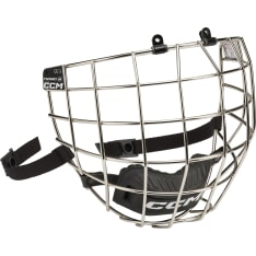 CCM 580 Sr Chrome hockey helmet grid