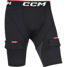 CCM Compressio Jock Shorts Youth alasuojashortsit