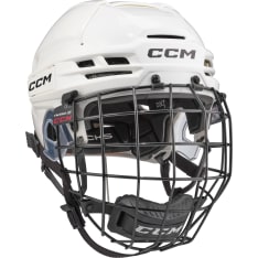CCM Tacks 720 Sr hockey helmet with grid
