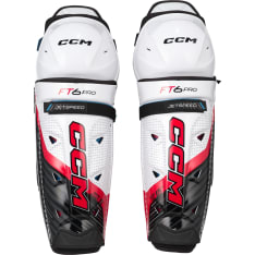 CCM Jetspeed FT6 Pro Sr shin guards