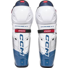 CCM Next Jr shin guards
