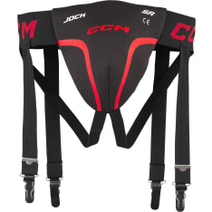 CCM Jock Combo BLK/RED SR alasuoja