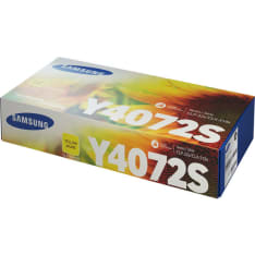 Samsung CLT-Y4072S yellow toner cartridge