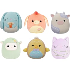 Squishmallows 19 cm kevätpehmo (lajitelma)