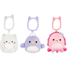 Squishmallows 9 cm P26 klipsipehmo (lajitelma)