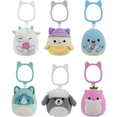 Squishmallows 9 cm P27 klipsipehmo (lajitelma)
