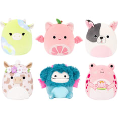 Squishmallows 19 cm P27 pehmo A ja B (lajitelma)