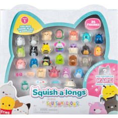 Squishmallows Squish-a-longs 25-pack 2,5 cm hahmo