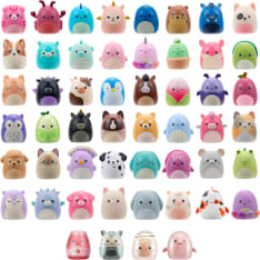 Squishmallows Squish-a-longs 2-pack 2,5 cm yllätyshahmo