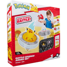 Pokemon Battle Spinners Stadium Pack taisteluareena