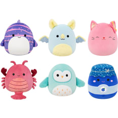 Squishmallows 19 cm P25 pehmo A ja B