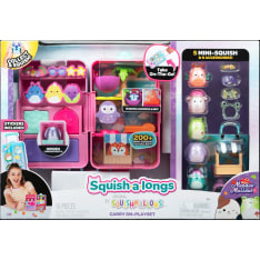 Squish-a-longs Sweet Sugar Luggage Playset S5