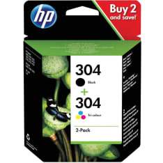 HP 3JB05AE 304 Multipack mustekasetti