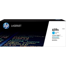 HP 659X cyan toner cartridge