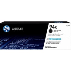 HP 94X musta värikasetti