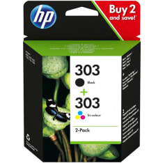 HP 3YM92AE 303 Multipack mustekasetti