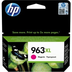 HP 963XL magenta mustepatruuna