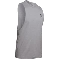 Under Armour Left Chest Cut Off men's tank