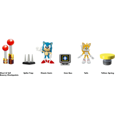 SEGA SONIC Diorama leikkisetti