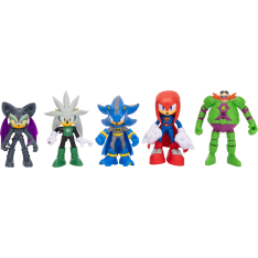 DC x Sonic the Hedgehog 6,5 cm Figure