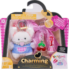 Charming - Plush Bunny Charm