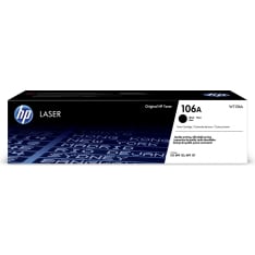 HP 106A musta värikasetti