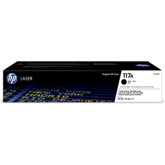 HP 117A musta värikasetti