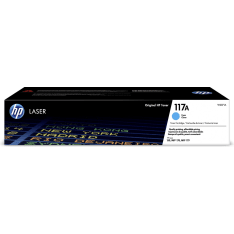 HP 117A syaani värikasetti
