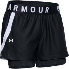 Under Armour Play naisten treenishortsit