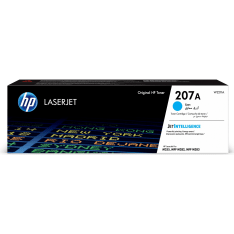 HP 207A syaani värikasetti