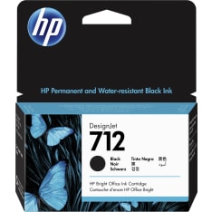 HP 712 38ml Black mustepatruuna