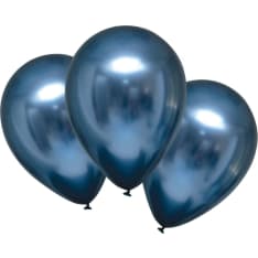 Satin Luxe Metallic chrome balloon 6 pcs/pss