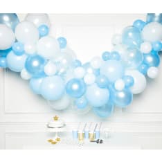 Shades of blue creeper balloon arrangement kit (incl. 70 balls)