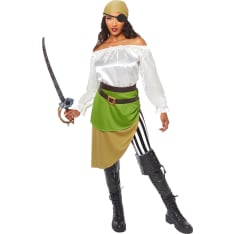 Womens Costume Deluxe Shipmate Pirate