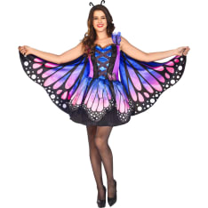 Womens Costume Mystical Butterfly