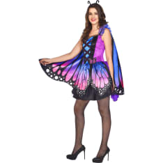 Womens Costume Mystical Butterfly