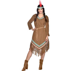 Womens Costume Native Indian costume
