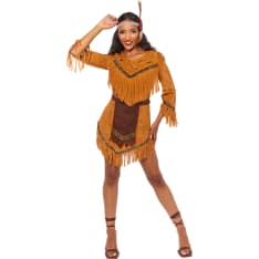 Womens Costume Native American Princess