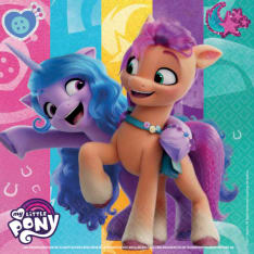My Little Pony 16 kpl lautasliina