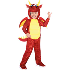 Lasten lohikäärme rooliasu