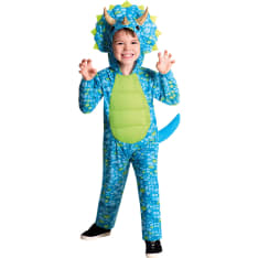 Child Costume Blue Dino