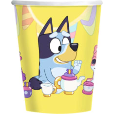 Bluey 8 pcs Paper Cup